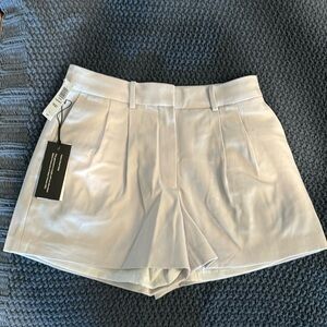 NEW Babaton Pleated Shorts